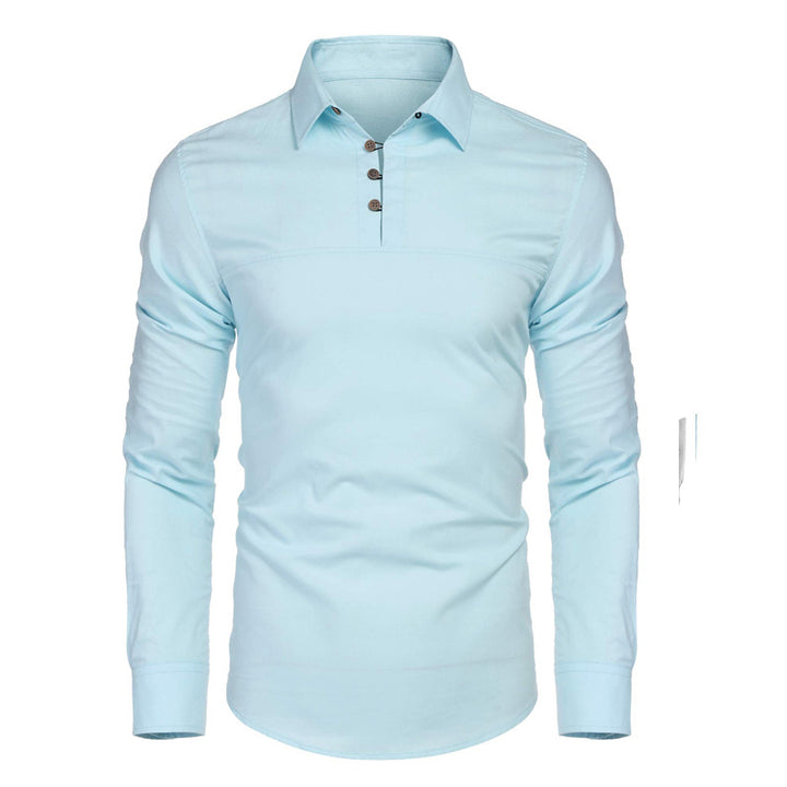 Herren Poloshirt mit modischer Knopfleiste und sportlichem Design Aliams