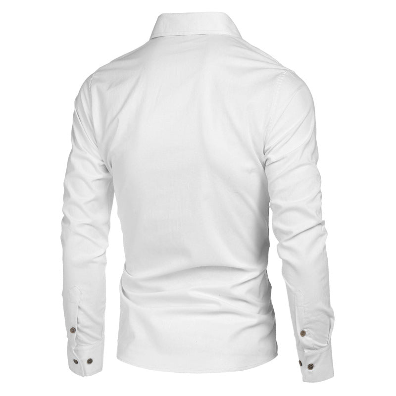 Herren Poloshirt mit modischer Knopfleiste und sportlichem Design Aliams