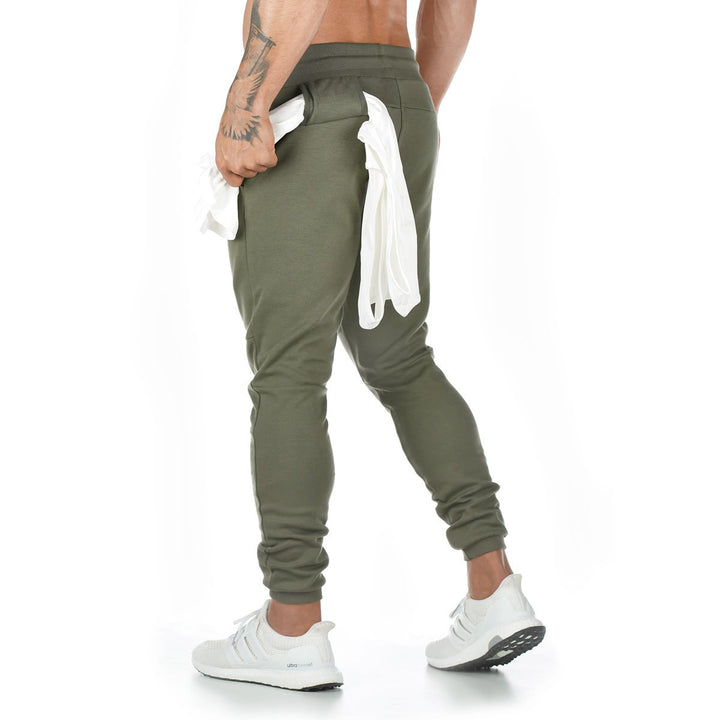 Herren Sportliche Jogginghose mit funktionalem Design und elastischem Bund Aliams