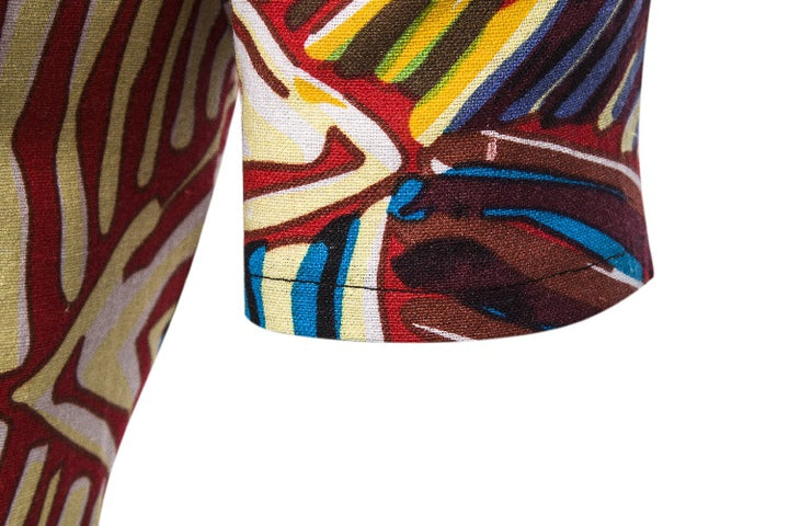 Herren Kurzarmhemd Aliams