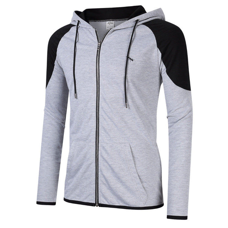 Herren sportliche Freizeitjacke Aliams