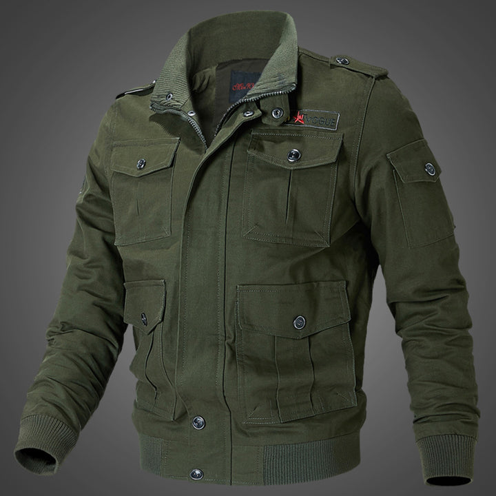 Herren taktische Militärjacke Aliams