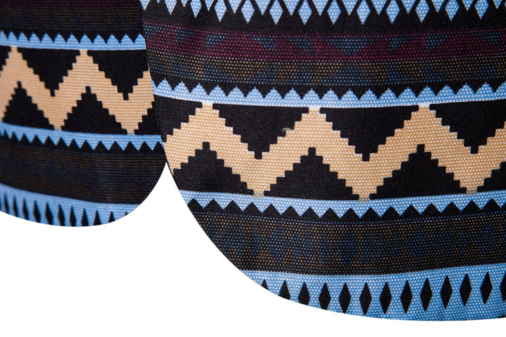 Herren Blazer mit modernem Ethno-Muster und komfortabler Passform Aliams