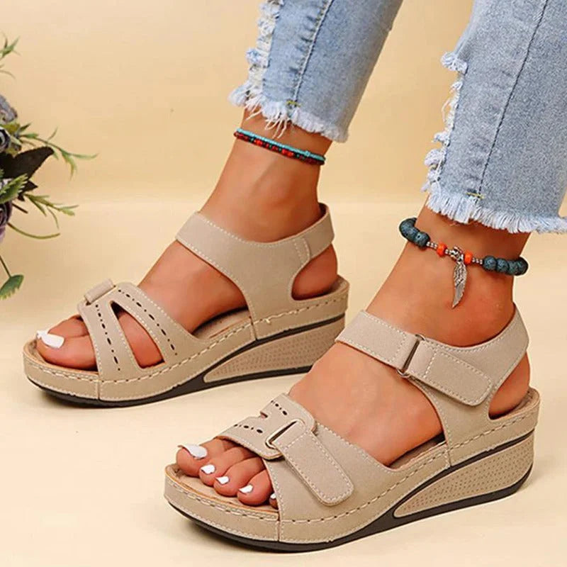 Aliams | Bequeme Orthopädische Sandalen für Frauen