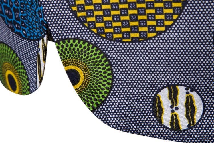 Herren Blazer mit einzigartigem afrikanischen Muster und modernem Schnitt Aliams