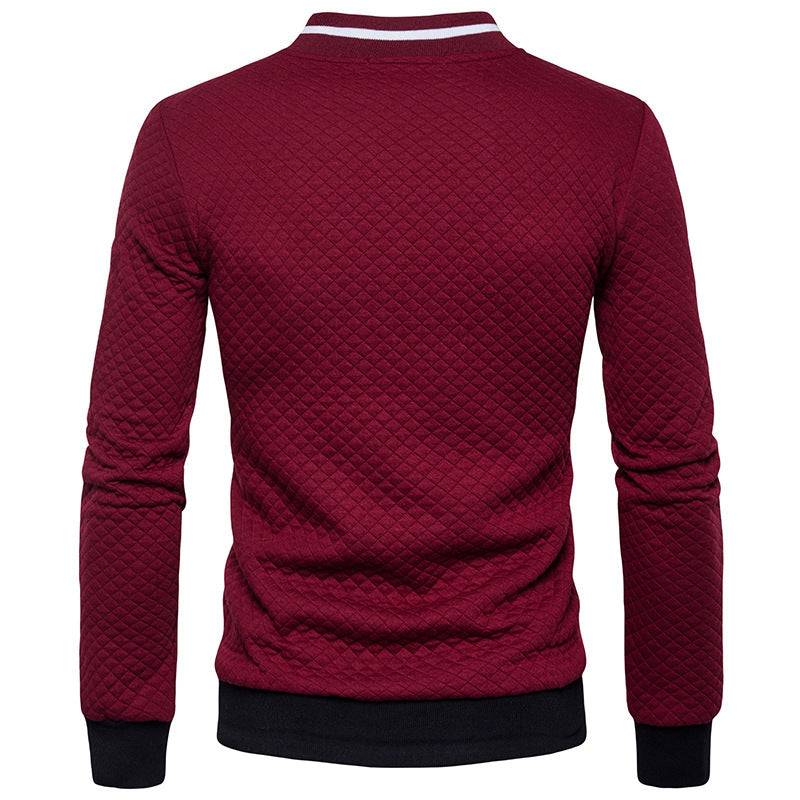 Herren Steppjacke mit modernem Design und praktischen Reißverschlusstaschen Aliams