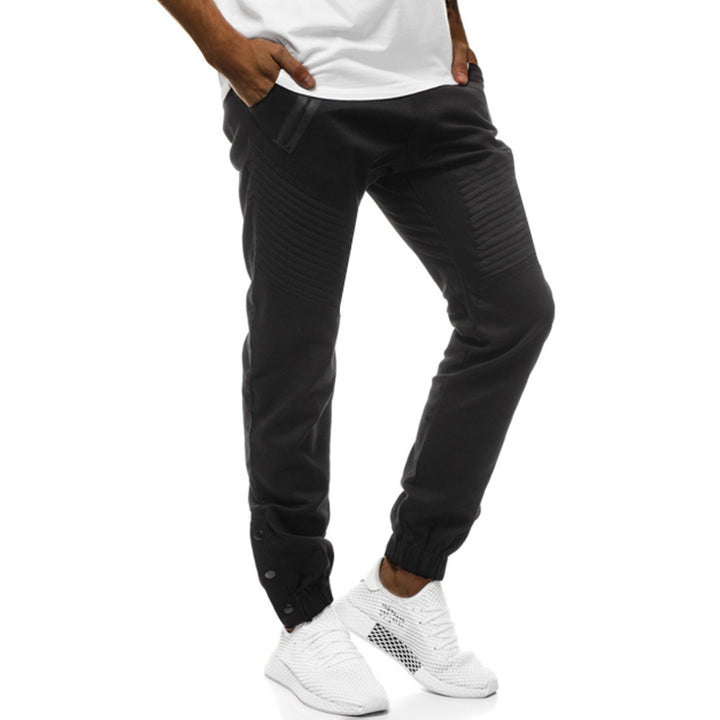 Herren sportliche Jogginghose mit modischen Details und komfortablem Schnitt Aliams