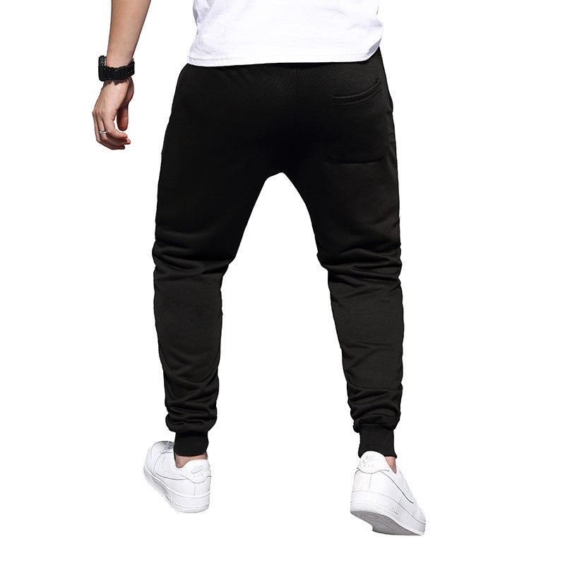 Herren Sportliche Haremshose mit modischen Rissen und komfortablem Schnitt Aliams