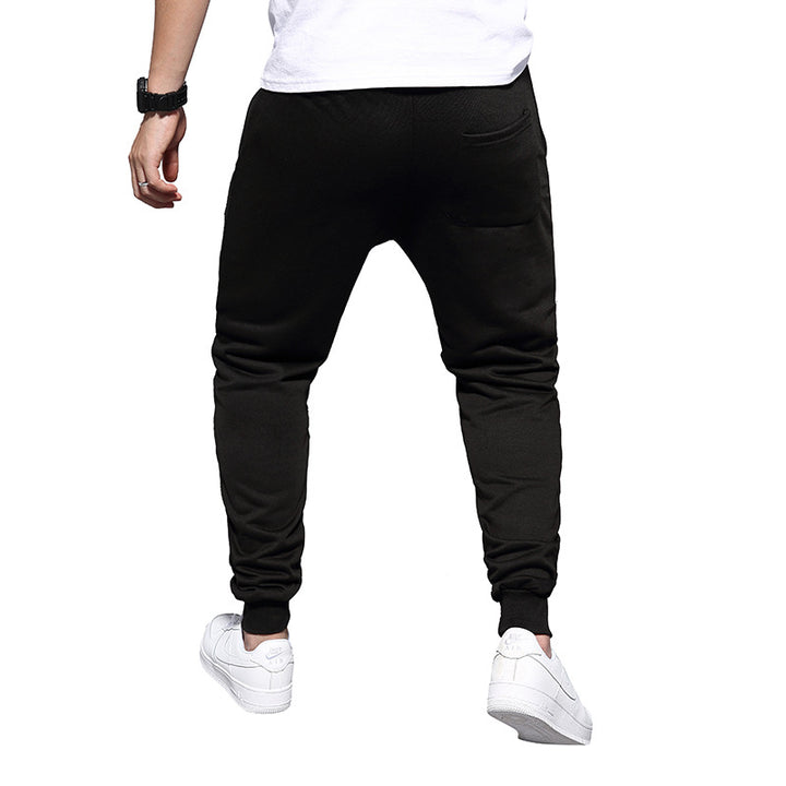 Herren Sportliche Haremshose mit modischen Rissen und komfortablem Schnitt Aliams