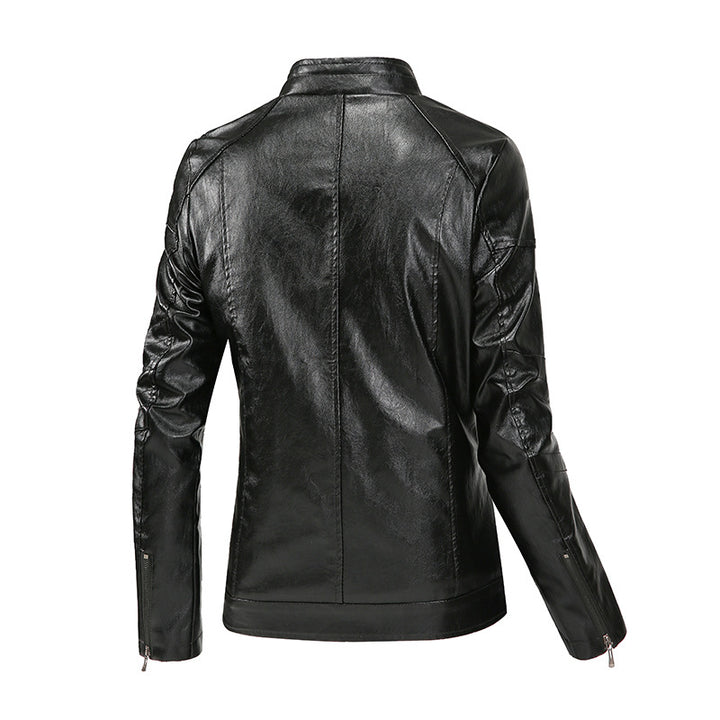 Herren Bikerjacke aus hochwertigem Leder Aliams