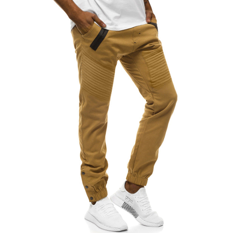 Herren sportliche Jogginghose mit modischen Details und komfortablem Schnitt Aliams