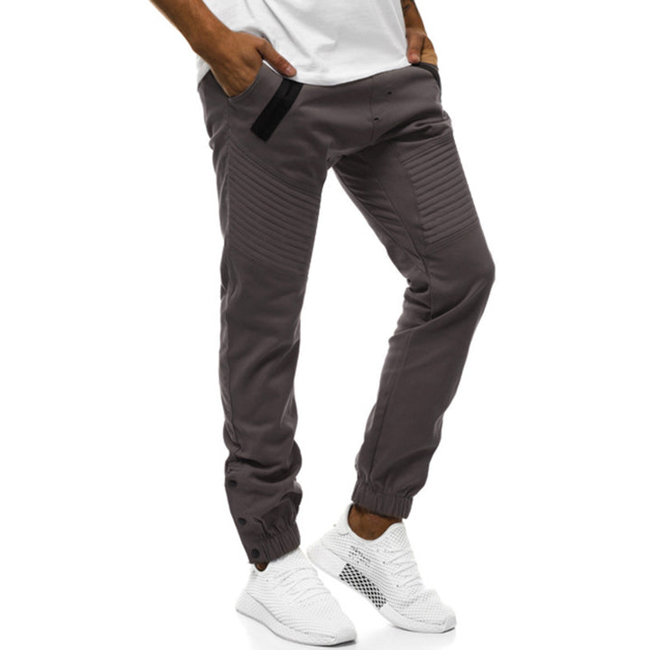 Herren sportliche Jogginghose mit modischen Details und komfortablem Schnitt Aliams