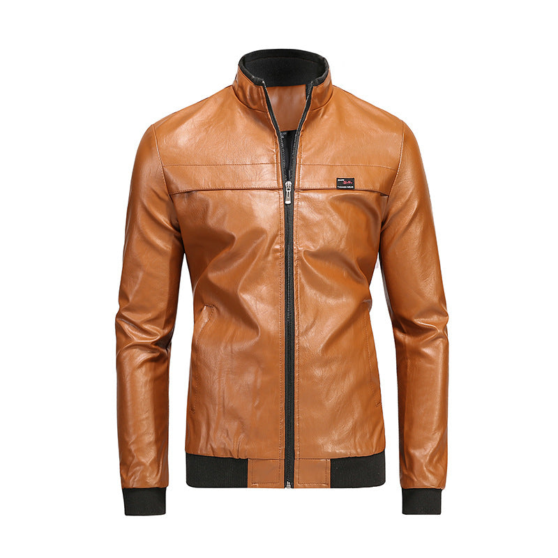 Herren Lederjacke Aliams