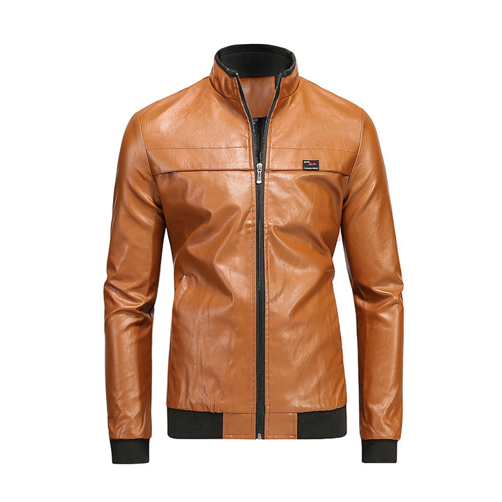 Herren Lederjacke Aliams