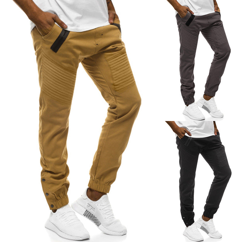 Herren sportliche Jogginghose mit modischen Details und komfortablem Schnitt Aliams