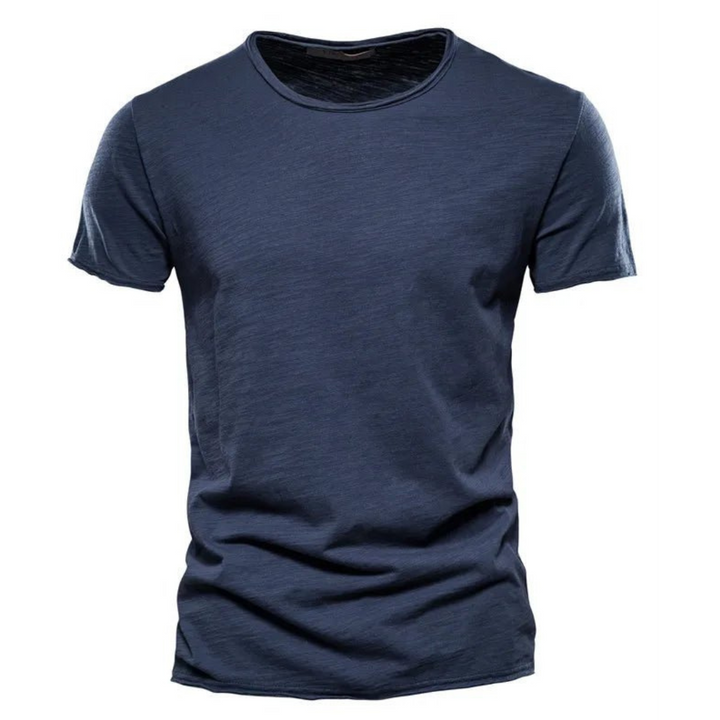 Klassisches T-Shirt für Herren mit Rundhalsausschnitt