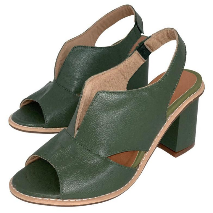 Aliams | Unübertroffene Langlebigkeit und Zeitlose Eleganz In Damensandalen Aus Echtem Leder