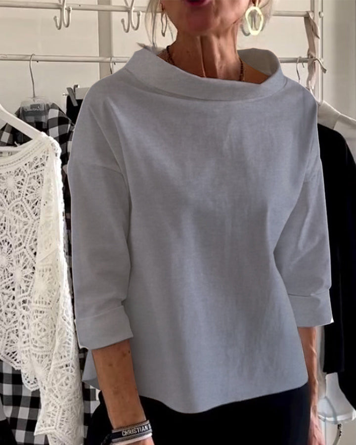 Damen Elegantes Oberteil
