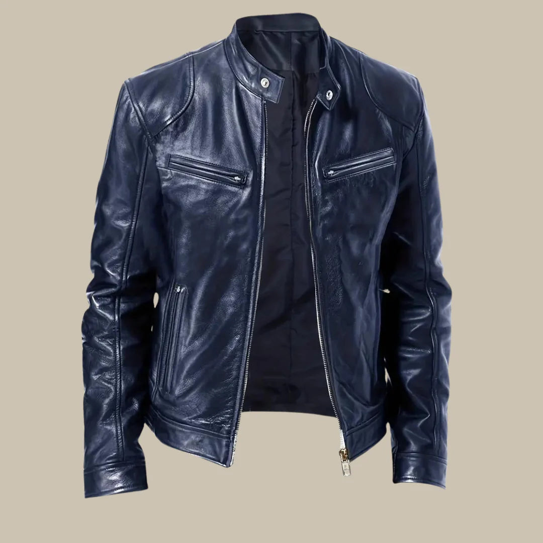 Muyvare | Herren Lederjacke Für Stil Und Komfort
