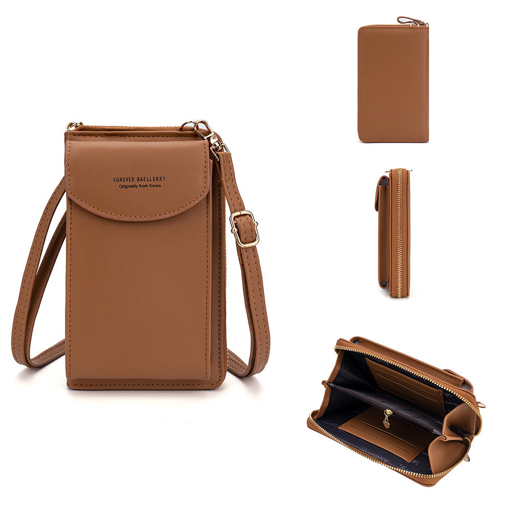 Damen Clutch Geldbörse Mit Handgelenkriemen