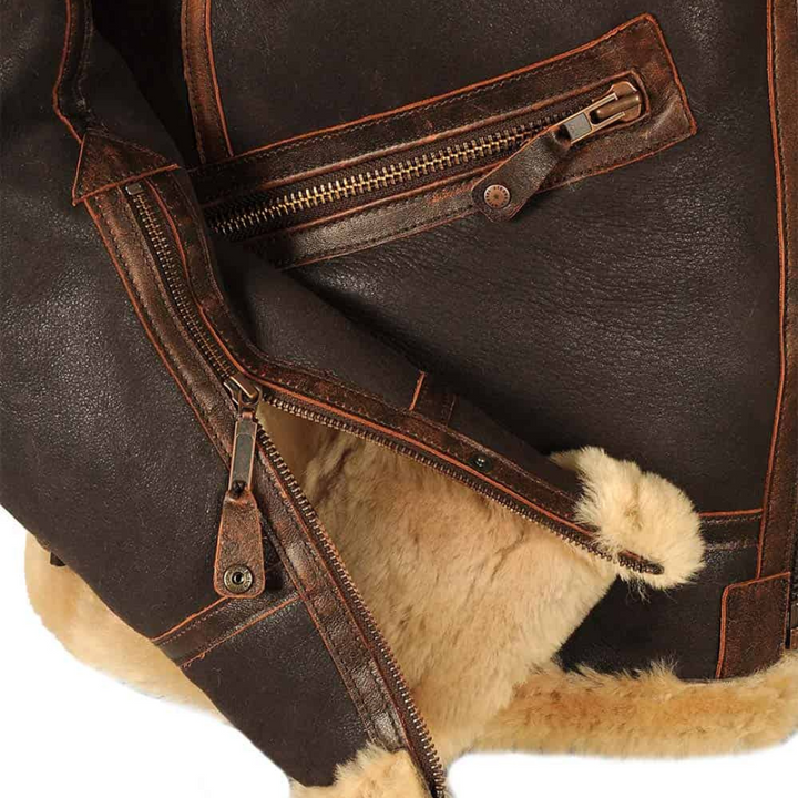 Stilvolle PilotenJacke