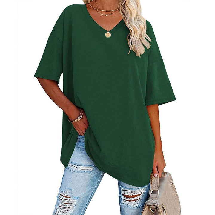 Aliams | Bequemes T-Shirt