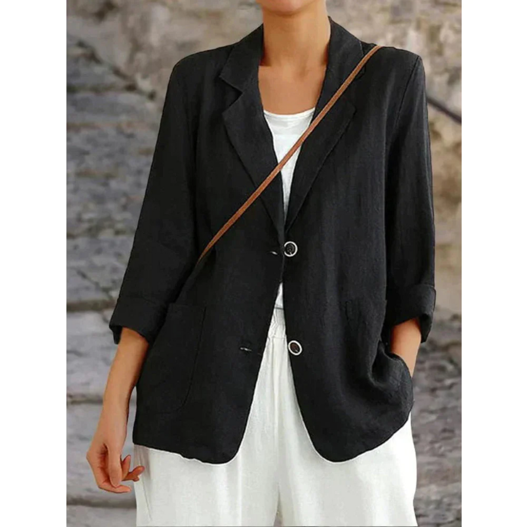 Stilvoller Blazer Für Damen Im Eleganten Gestaltung
