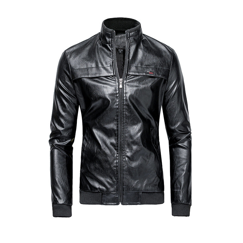 Herren Lederjacke Aliams