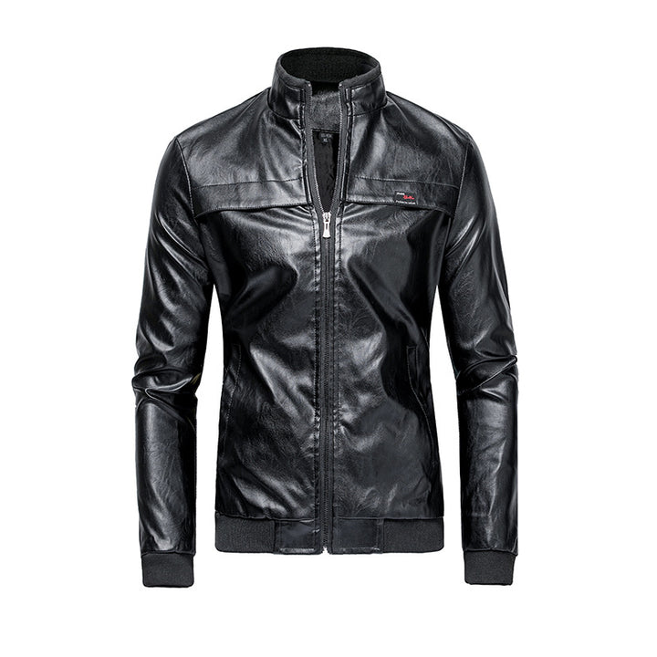 Herren Lederjacke Aliams