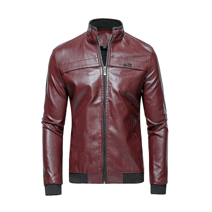 Herren Lederjacke Aliams