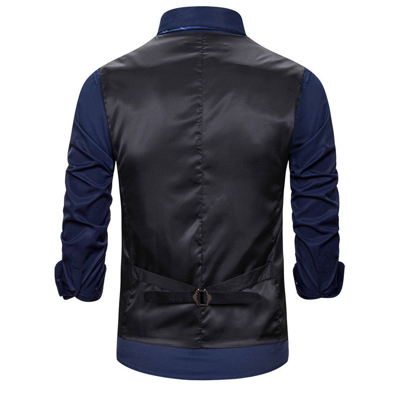 Herren elegante Brokat-Weste im luxuriösen Design Aliams