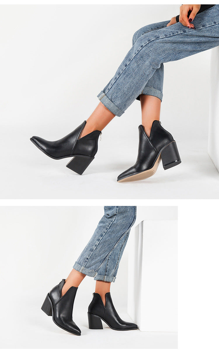 Samira | Mehrfachdruck Ankle Boots Für Damen