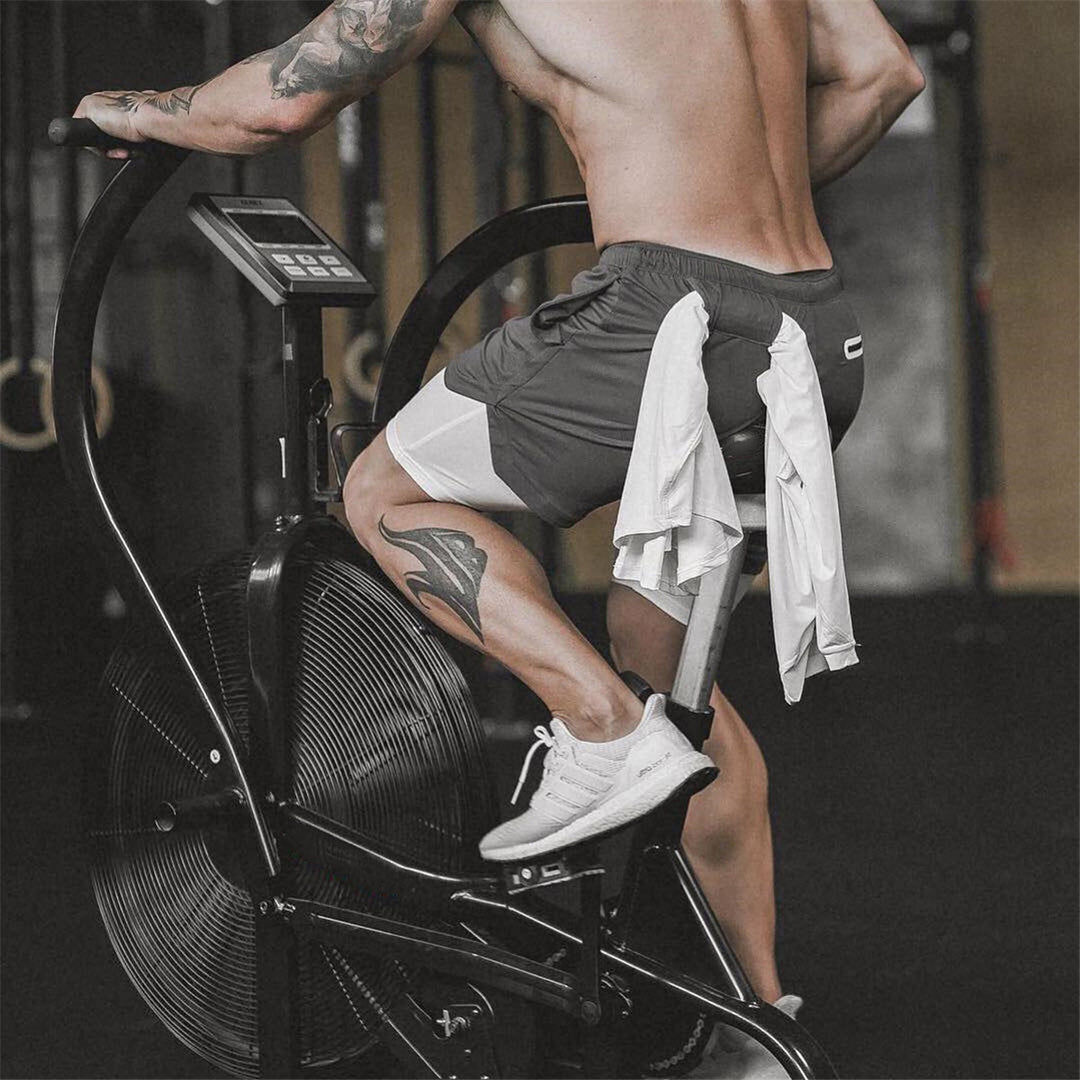 Herren Funktionsshorts mit integrierter Sicherheitsstasche Aliams