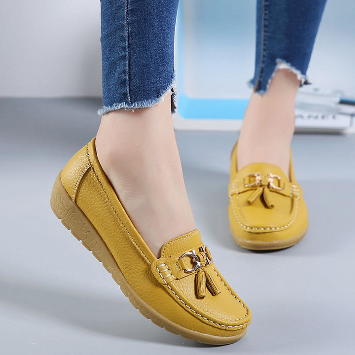 Orthopädische Bootsschuhe für Frauen