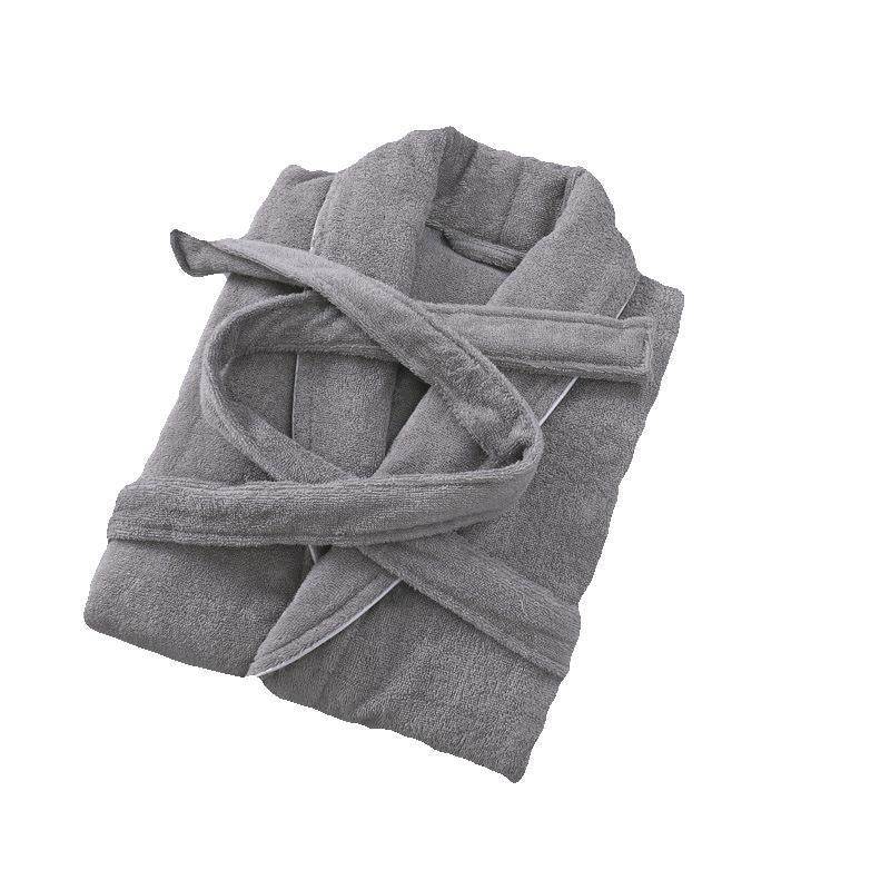 Herren Bademantel Lang Super Weich & Warm