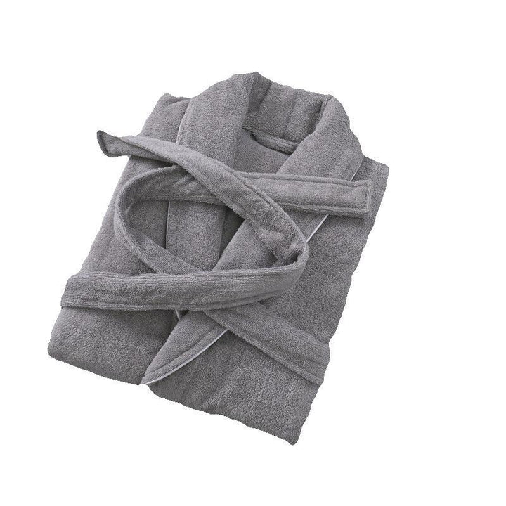 Herren Bademantel Lang Super Weich & Warm