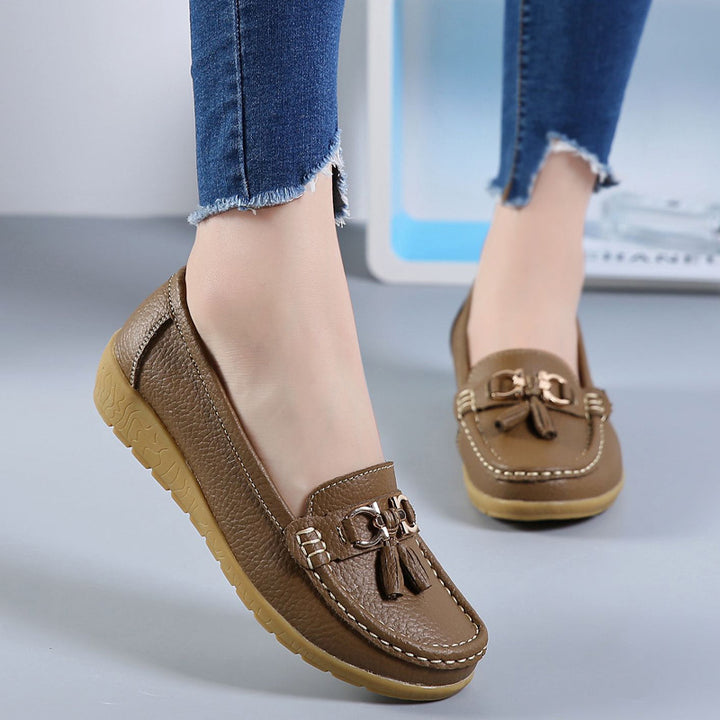 Orthopädische Bootsschuhe für Frauen