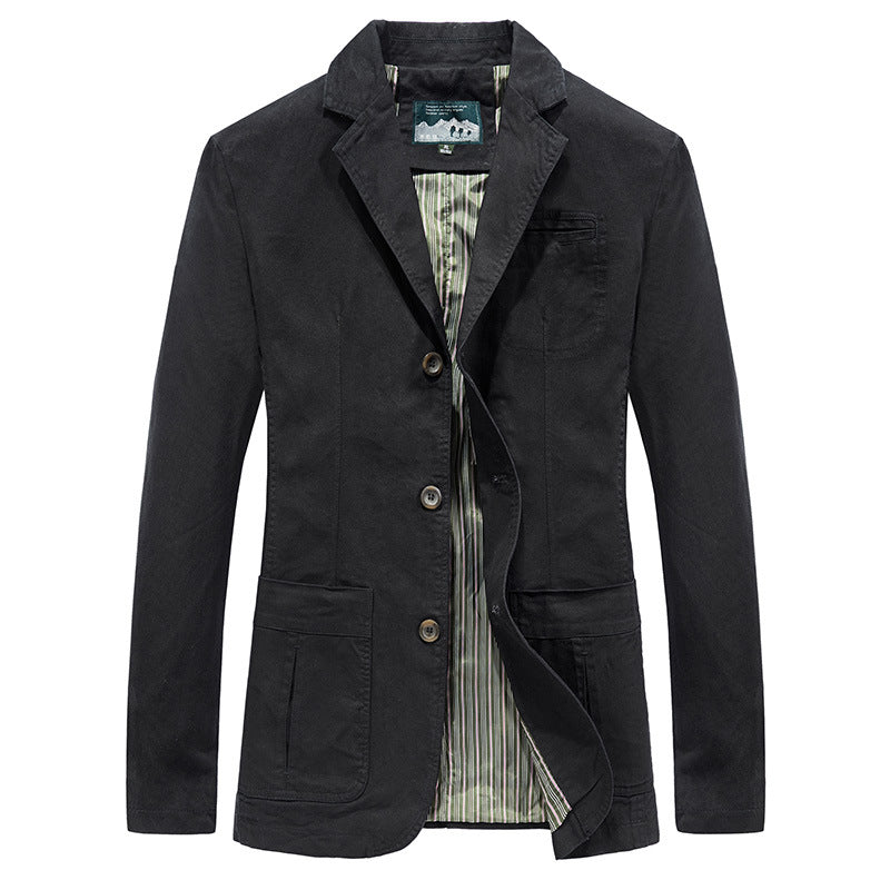 Herren elegante Freizeitjacke Aliams