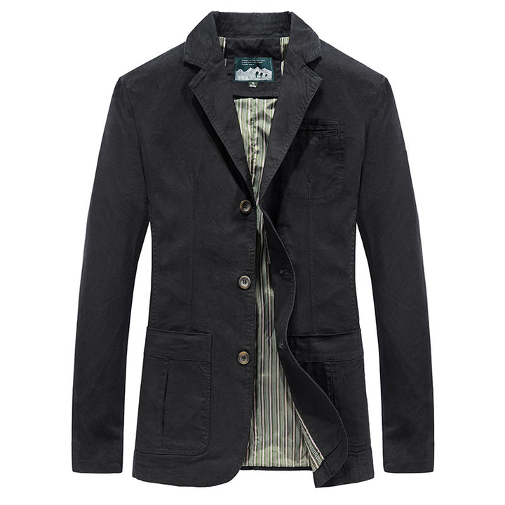 Herren elegante Freizeitjacke Aliams