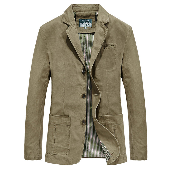 Herren elegante Freizeitjacke Aliams