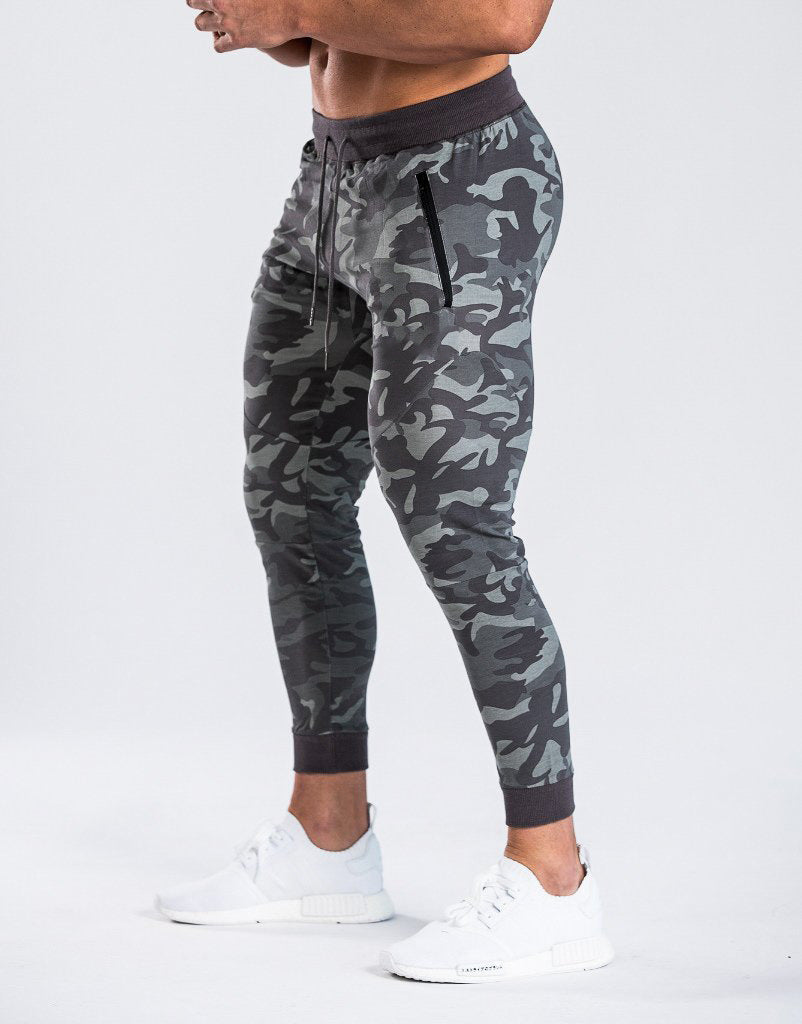 Herren Sportliche Cargohose mit figurbetontem Schnitt und praktischen Seitentaschen Aliams