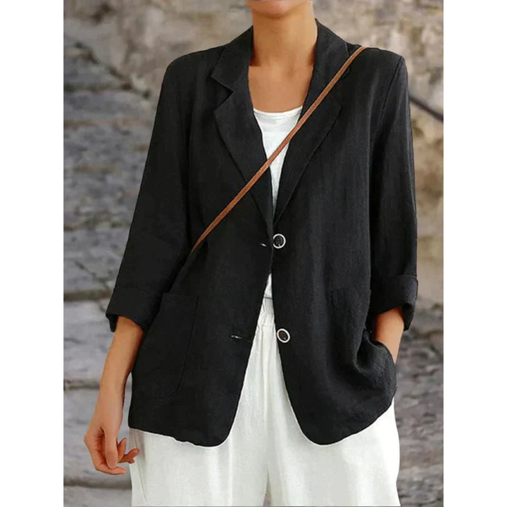 Stilvoller Blazer Für Damen Im Eleganten Gestaltung