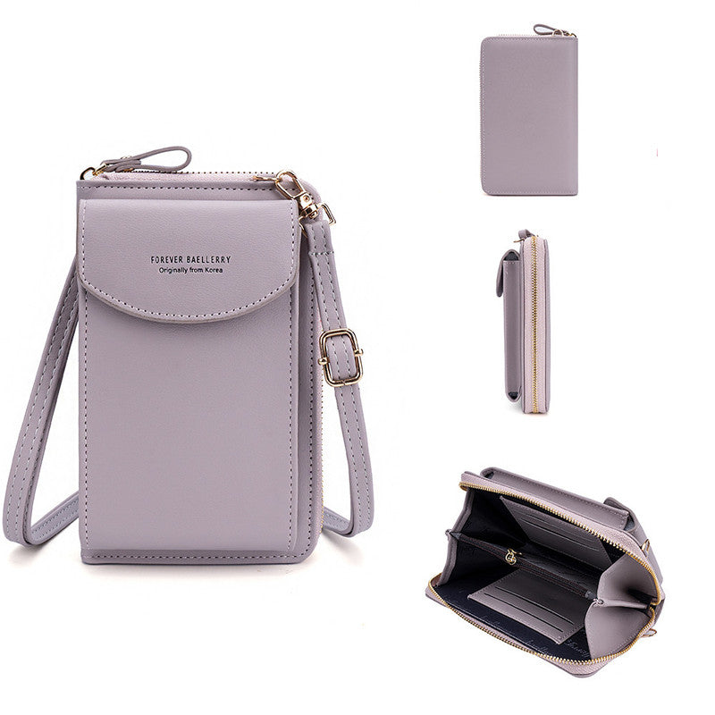 Damen Clutch Geldbörse Mit Handgelenkriemen