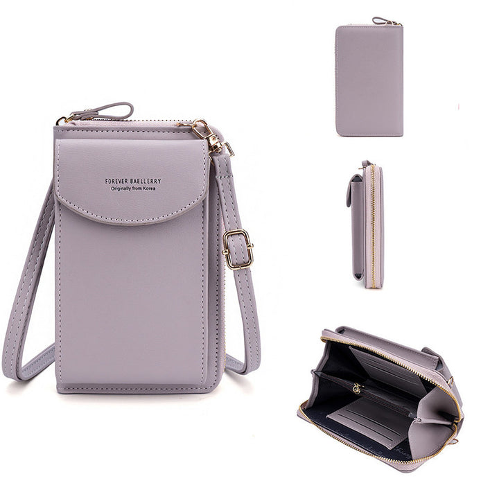 Damen Clutch Geldbörse Mit Handgelenkriemen