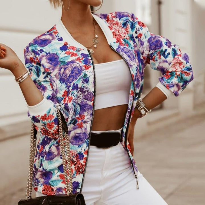 Aliams | Jacke Vintage Elegante Zwischenjacke für Frauen