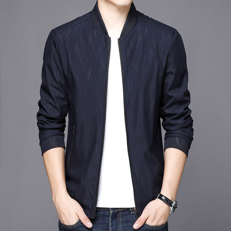 Herren praktische Sportjacke mit innovativer Struktur Aliams