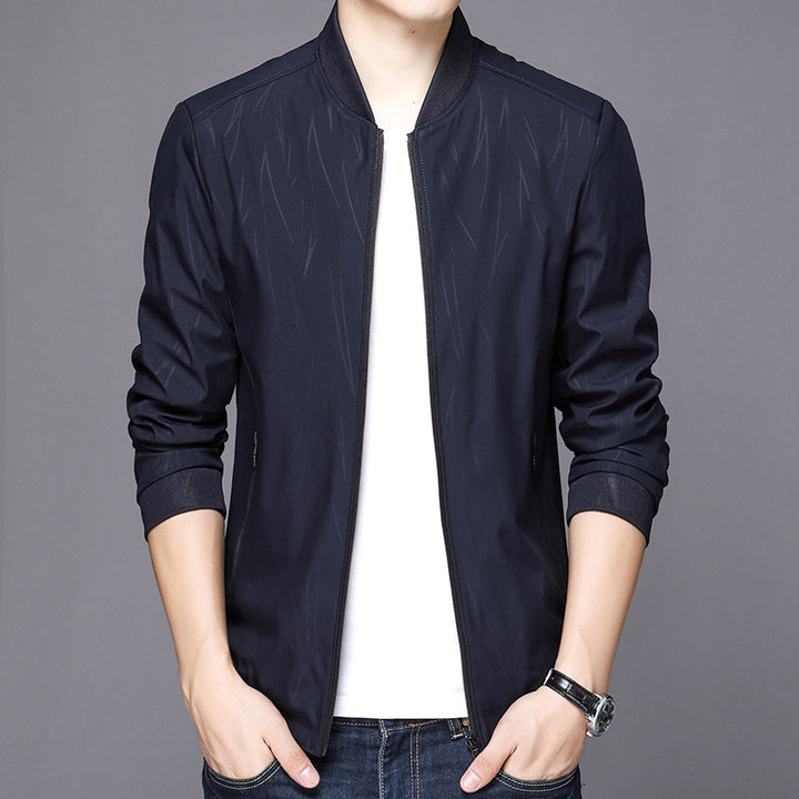 Herren praktische Sportjacke mit innovativer Struktur Aliams