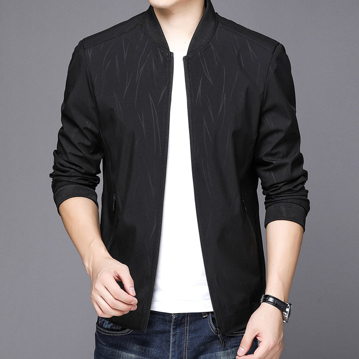 Herren praktische Sportjacke mit innovativer Struktur Aliams