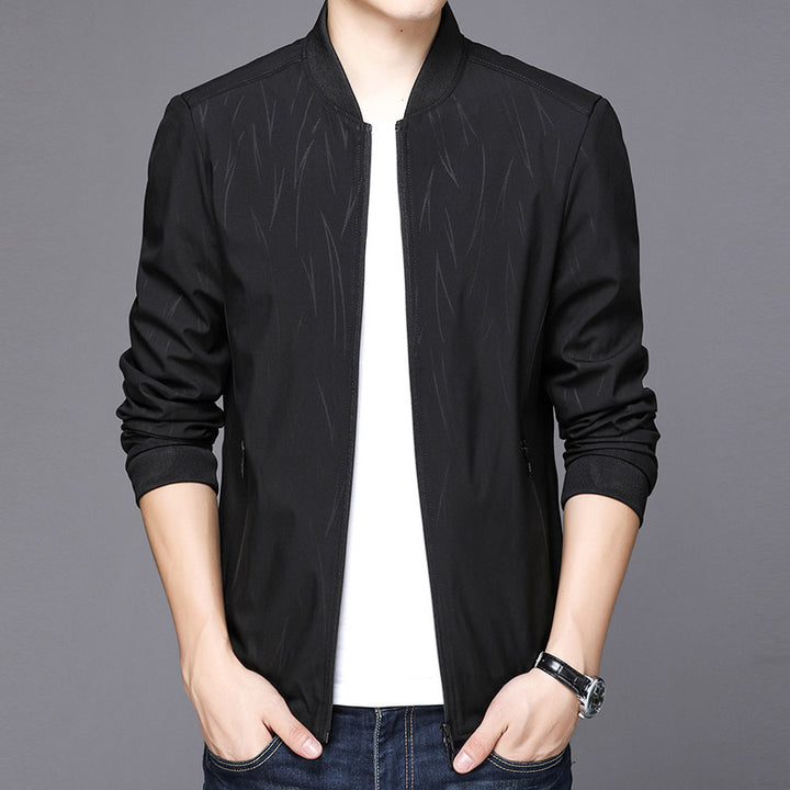 Herren praktische Sportjacke mit innovativer Struktur Aliams