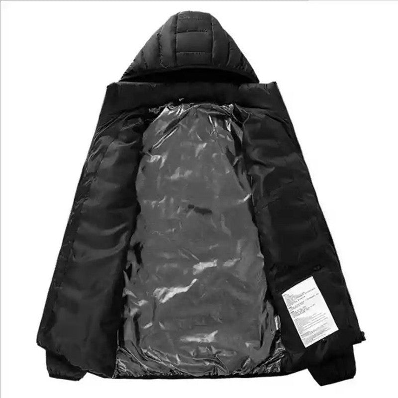 Herren atmungsaktive und ultraleichte Steppjacke Aliams